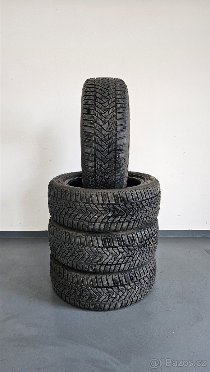 Zimní pneumatiky 215/55/17, Dunlop, DOT2223