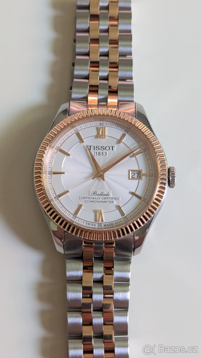 Tissot Ballade Powermatic 80 COSC