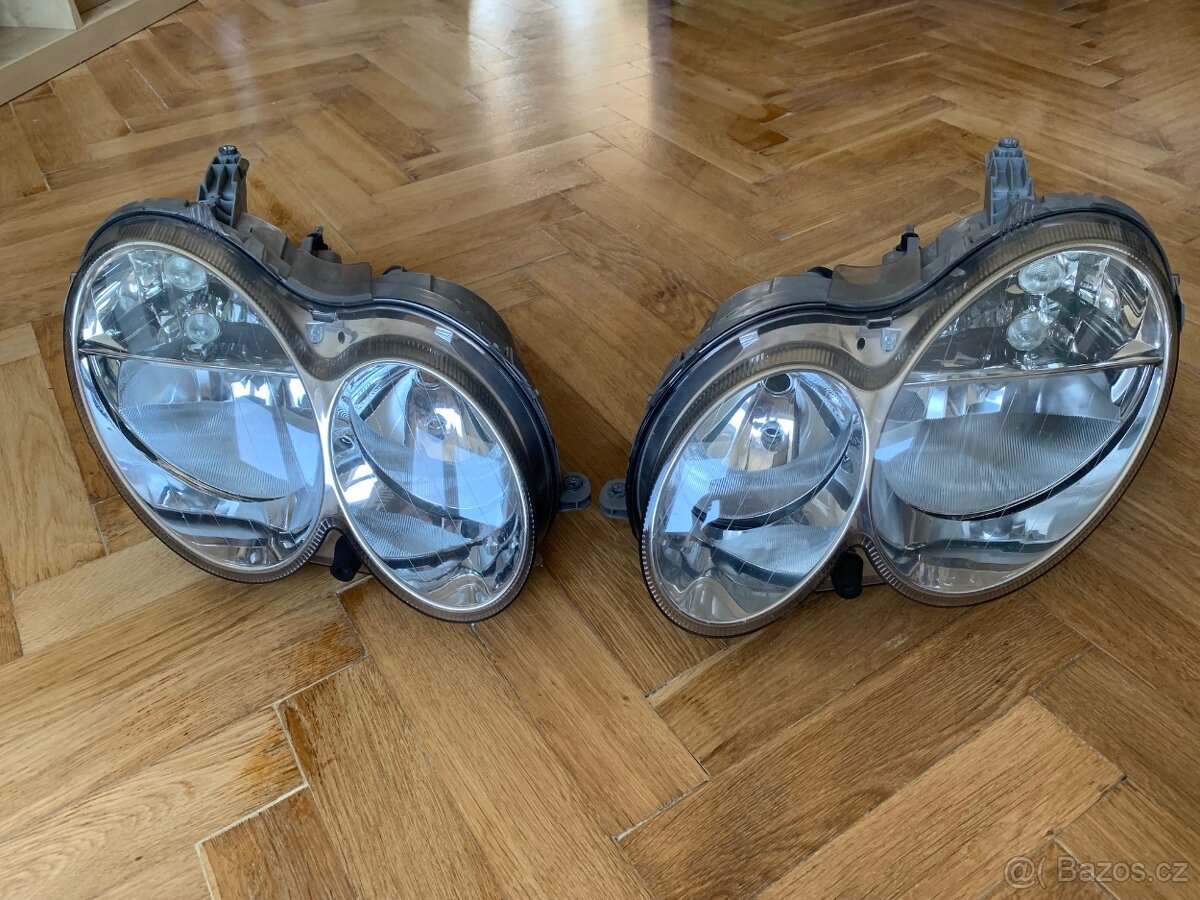 Hella přední světla Mercedes-Benz CLK W209