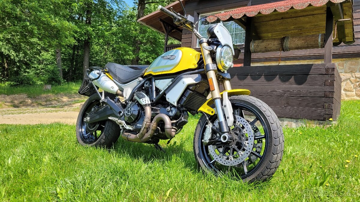 Ducati Scrambler 1100