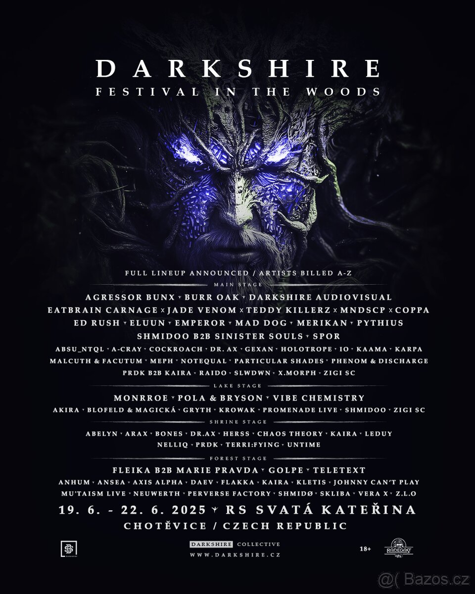 DARKSHIRE FESTIVAL IN THE WOODS 2025
