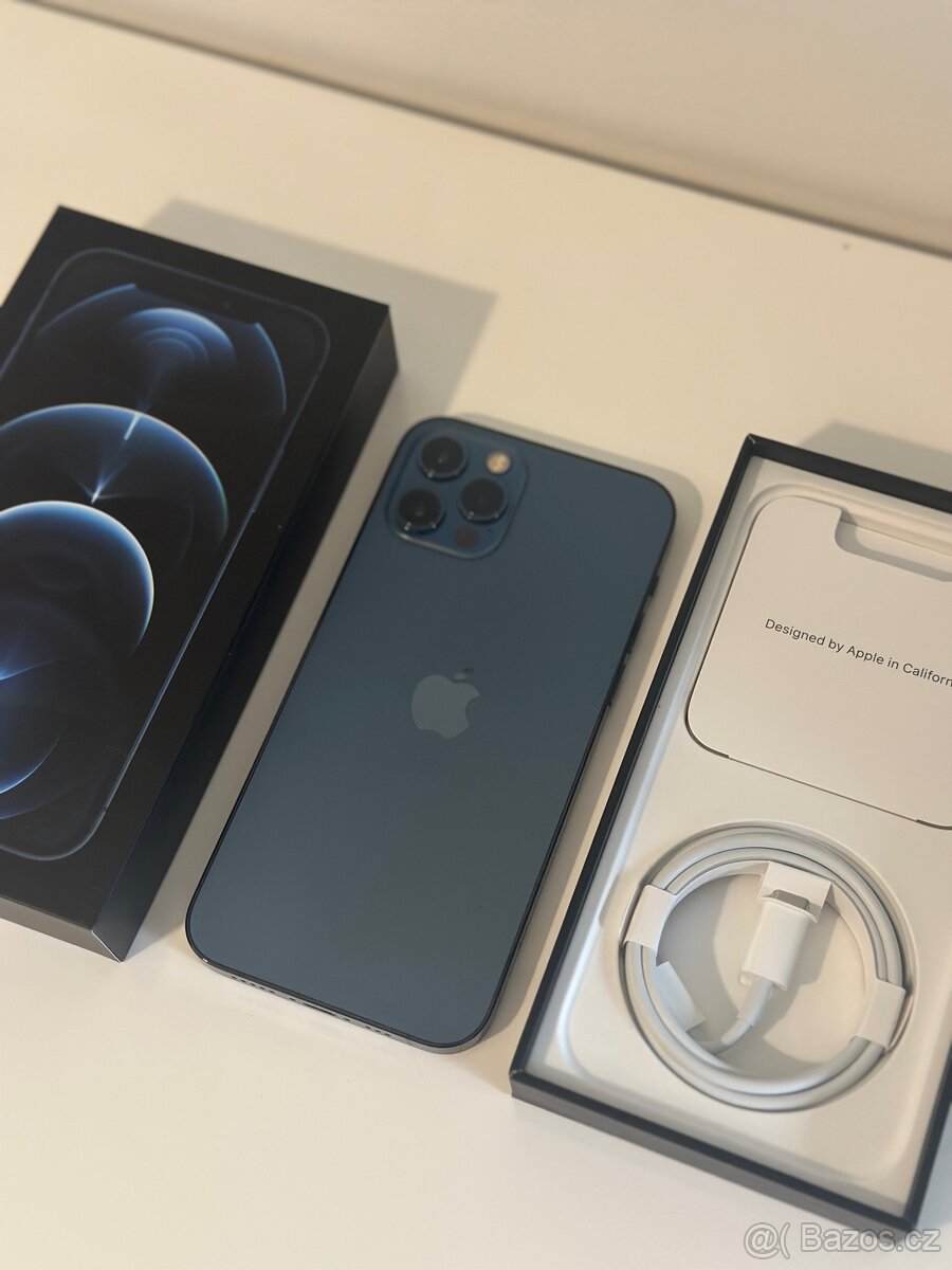 Apple iPhone 12 Pro 256GB Pacific Blue, TOP A+