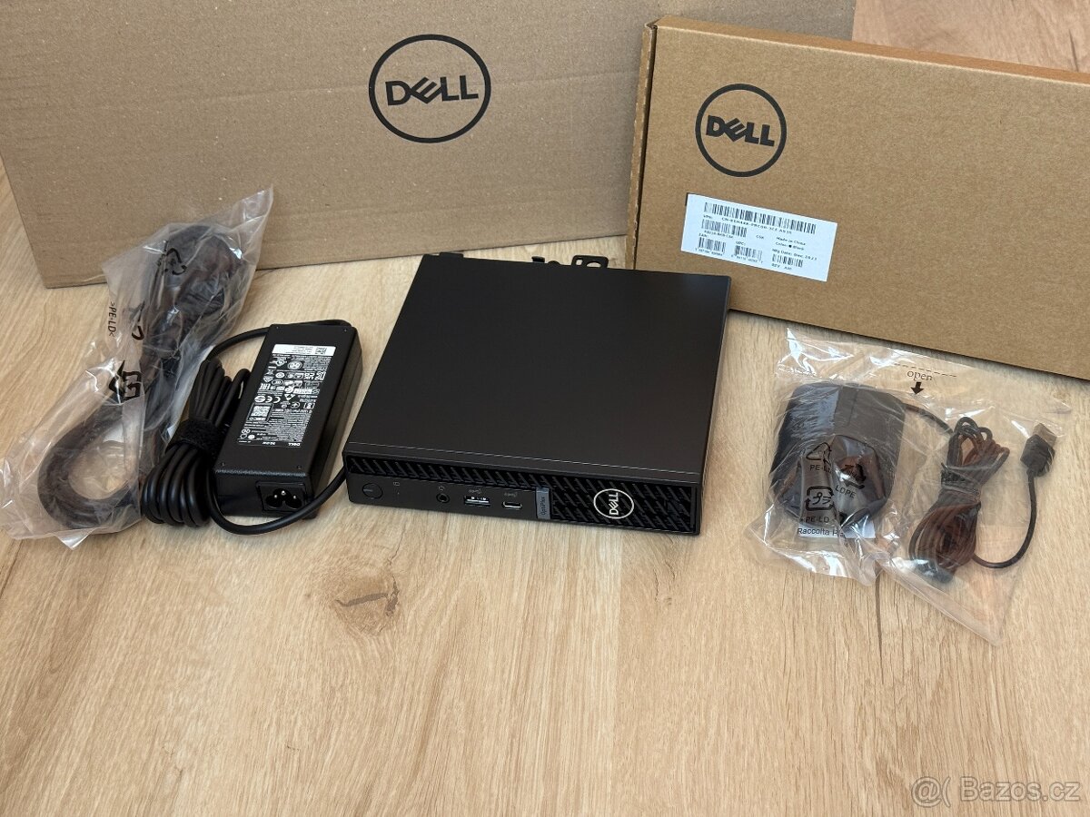 DELL Optiplex 7020 Micro MFF - i5-14500T - 32GB RAM - 2x SSD