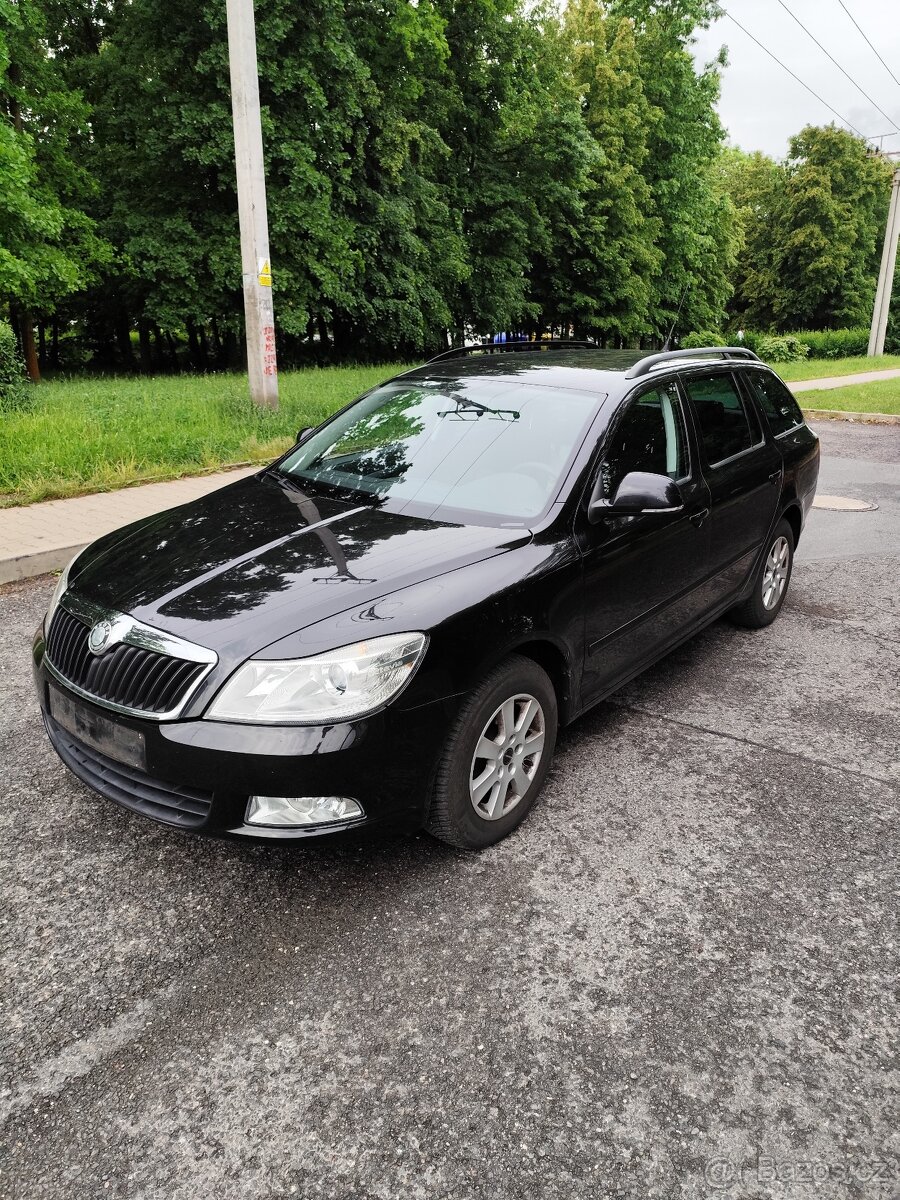 Skoda octavia 2 1.8tsi