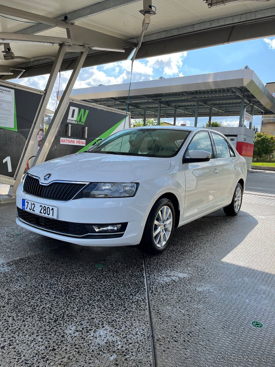 Škoda Rapid 1.4TDI 66KW