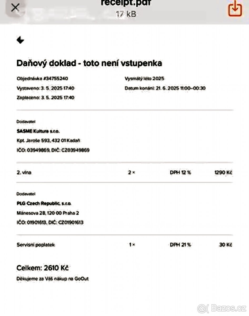 Vysmátý léto 2x