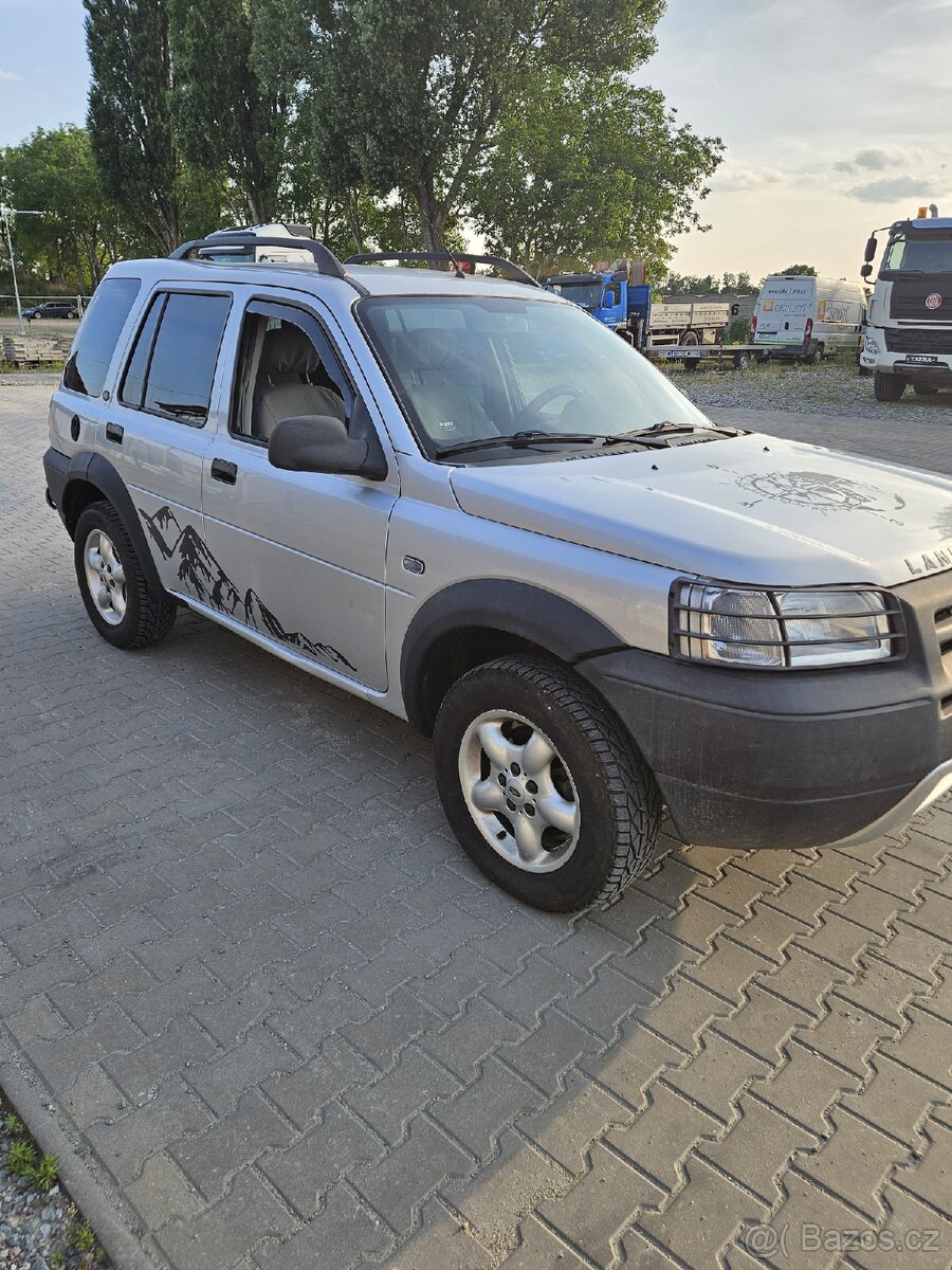 Land Rover Freelander 2.0 TD4