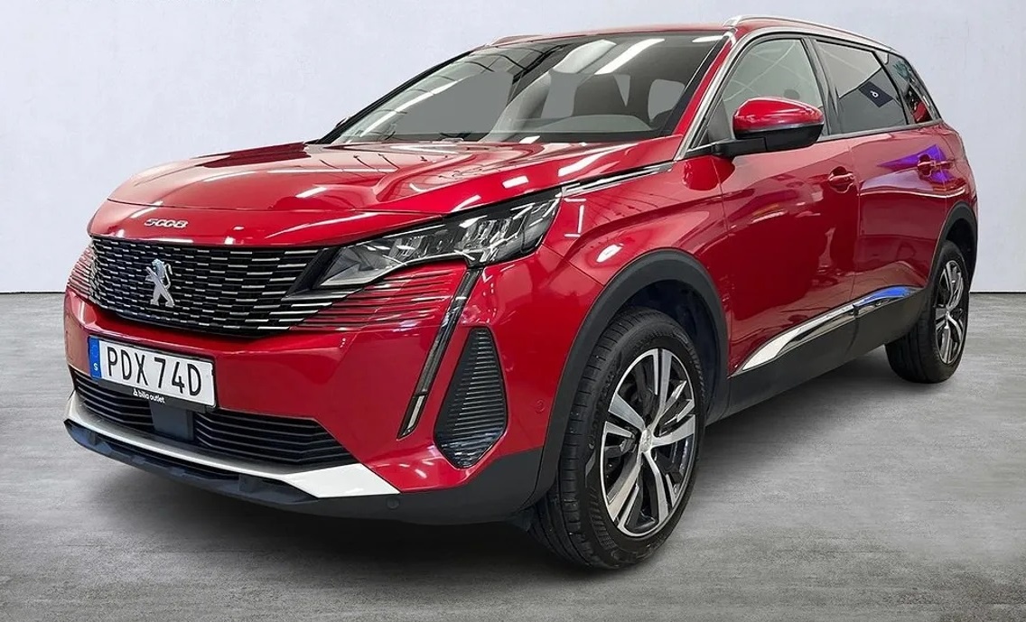 Peugeot 5008 BlueHDi 130 EAT ALLURE 7 míst rok 2021