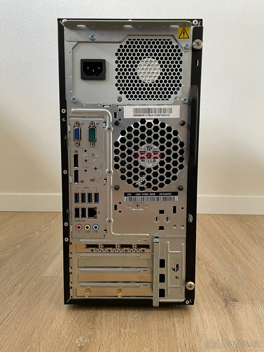 Lenovo ThinkStation P320 – Xeon, Quadro, 32 GB RAM, SSD