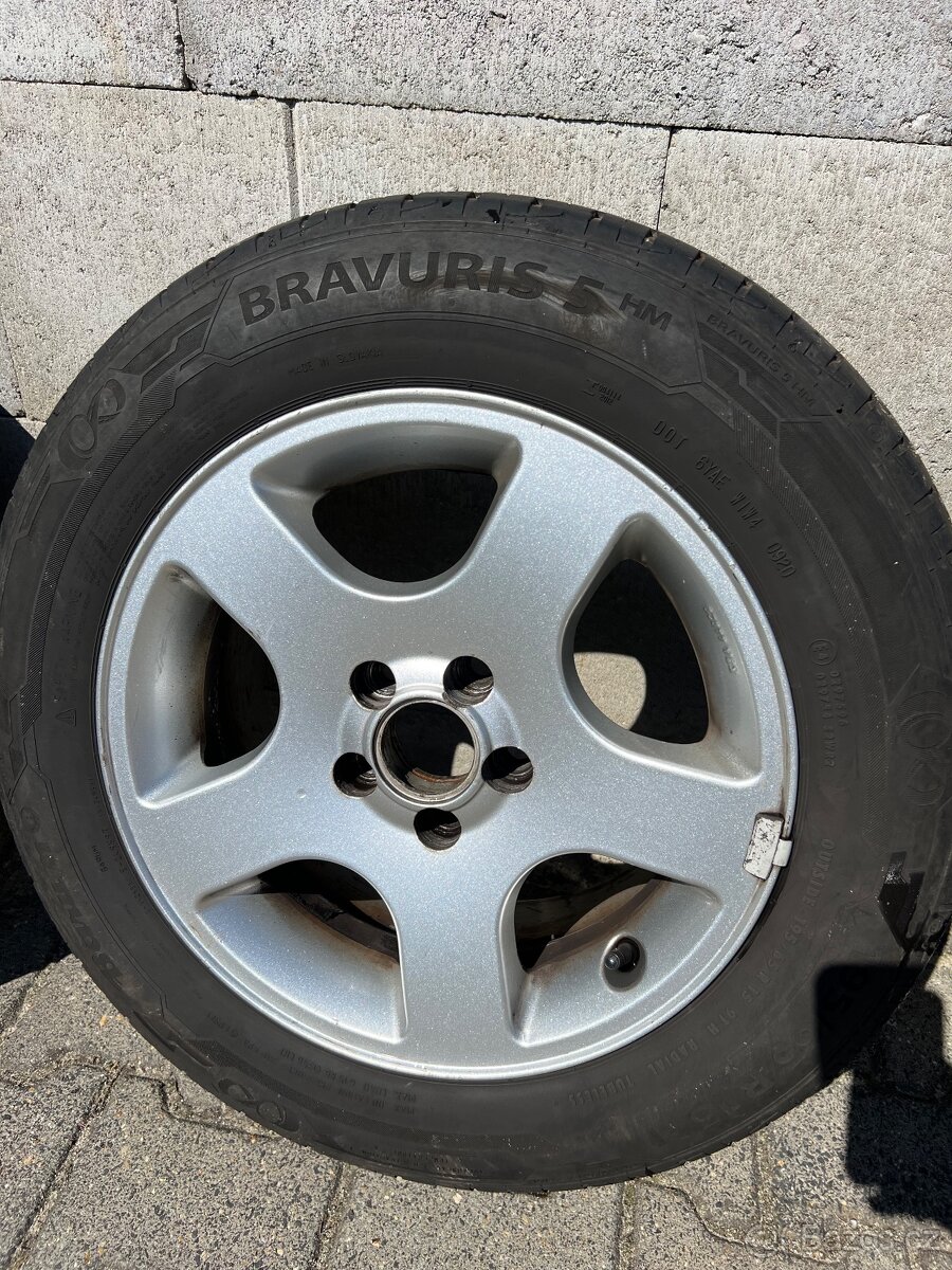 ALU ráfky 7Jx15 H2 ET 40