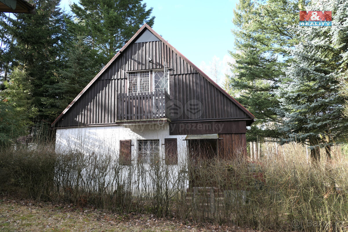 Prodej chaty, 65 m², Jesenice, ul. U Velkého rybníka