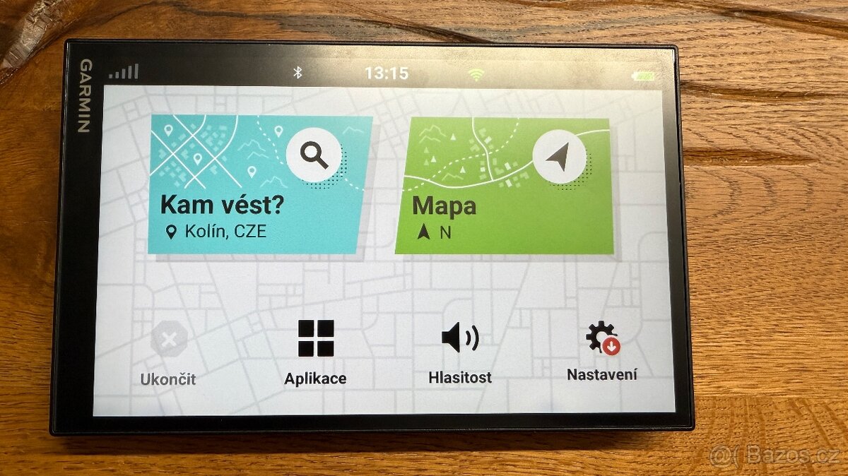 Navigace Garmin Drivesmart 86 live traffic
