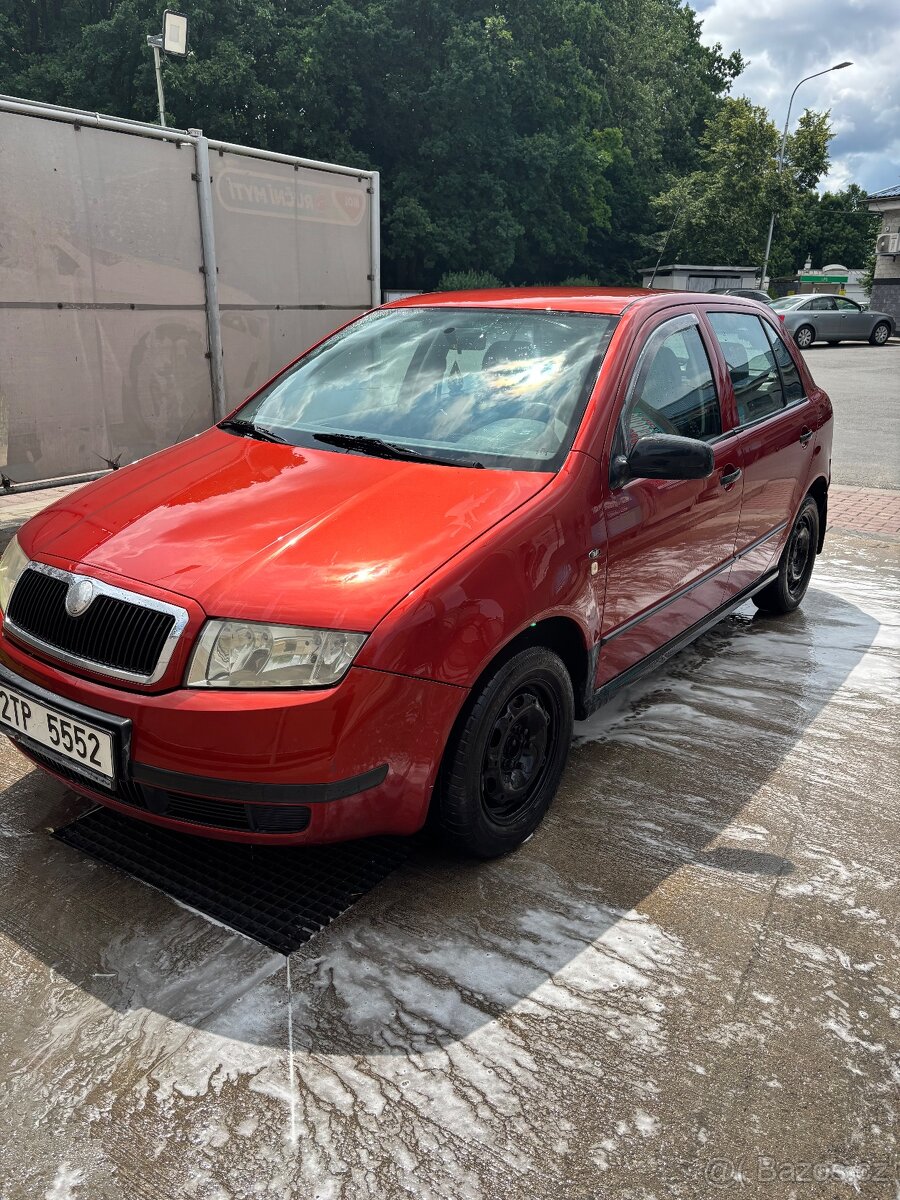 Škoda Fabie 1.4 Benzin