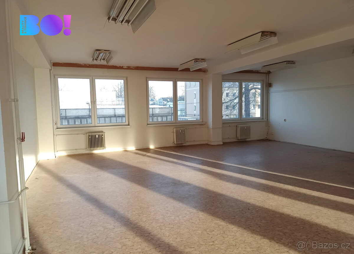 Kancelářské a skladovací prostory 17m2 až 129m2 Ostrava-Vít