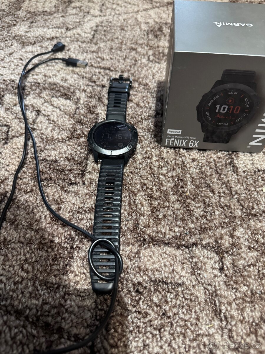 Garmin fenix 6x pro solar