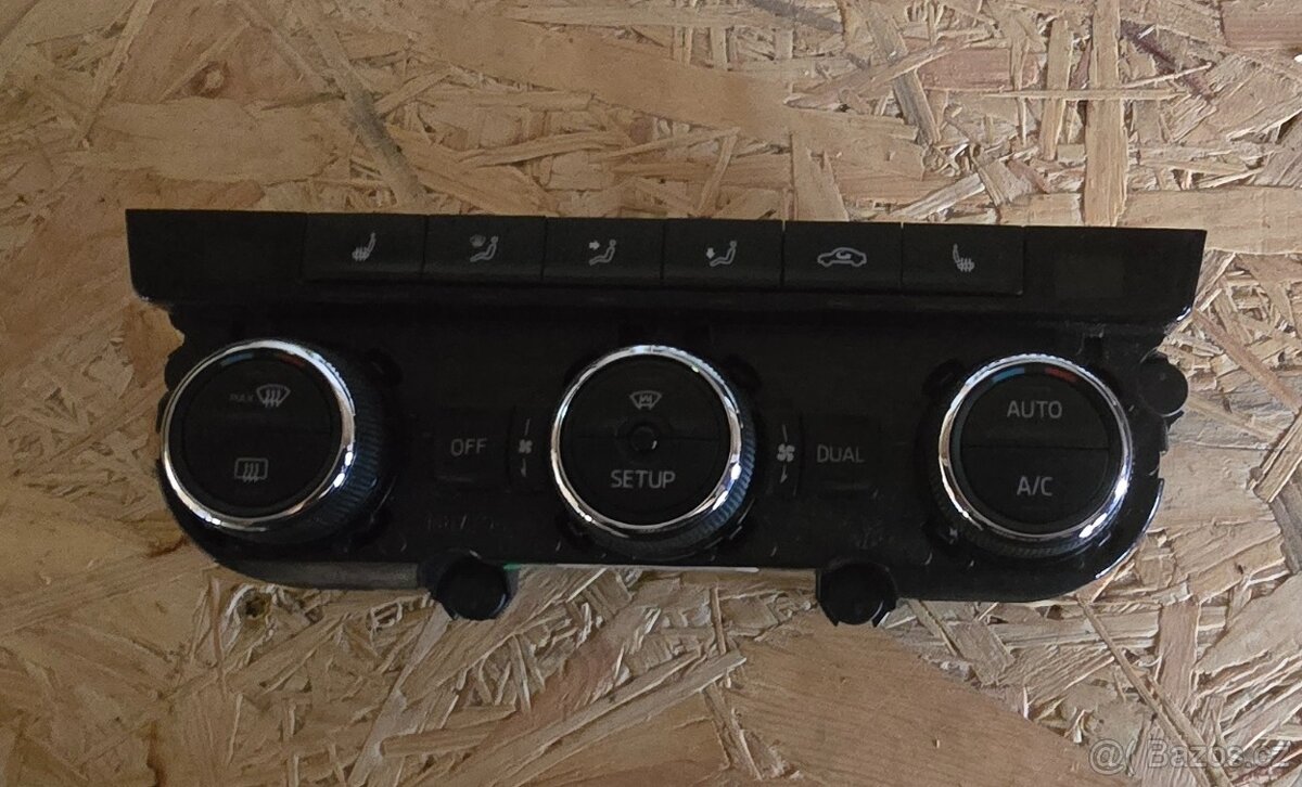 Ovládání topení Climatronic Škoda Octavia III 3