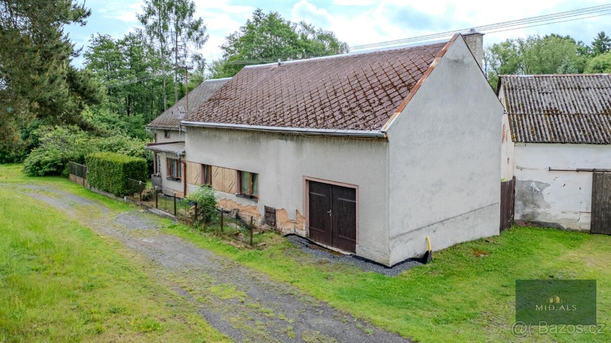 Prodej, Chalupa, Březín - Nečtiny, Plzeň sever