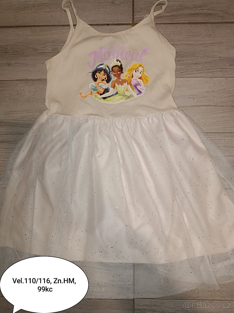 Šaty s princeznami