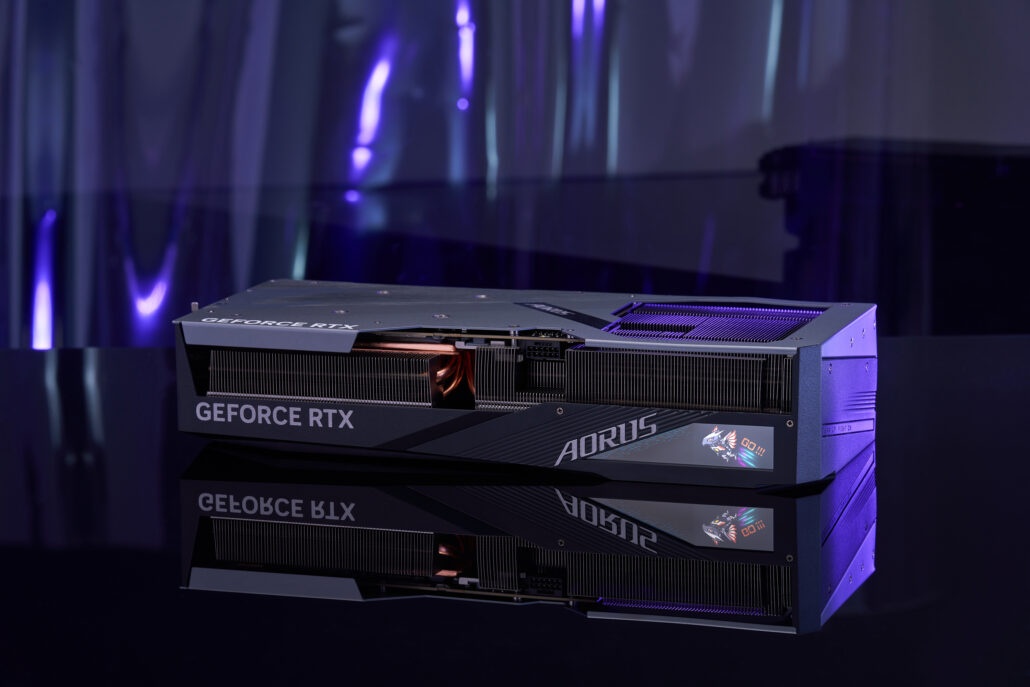 Prodam Nvidia Gigabyte Aorus Master 4090