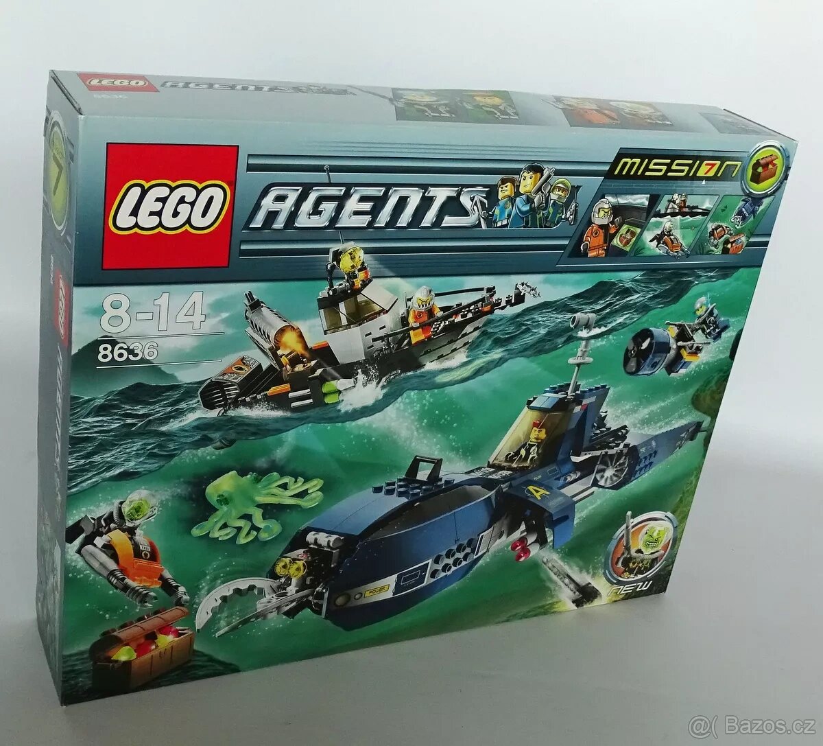 LEGO Agents: 8636 Mission 7 Deep Sea Quest