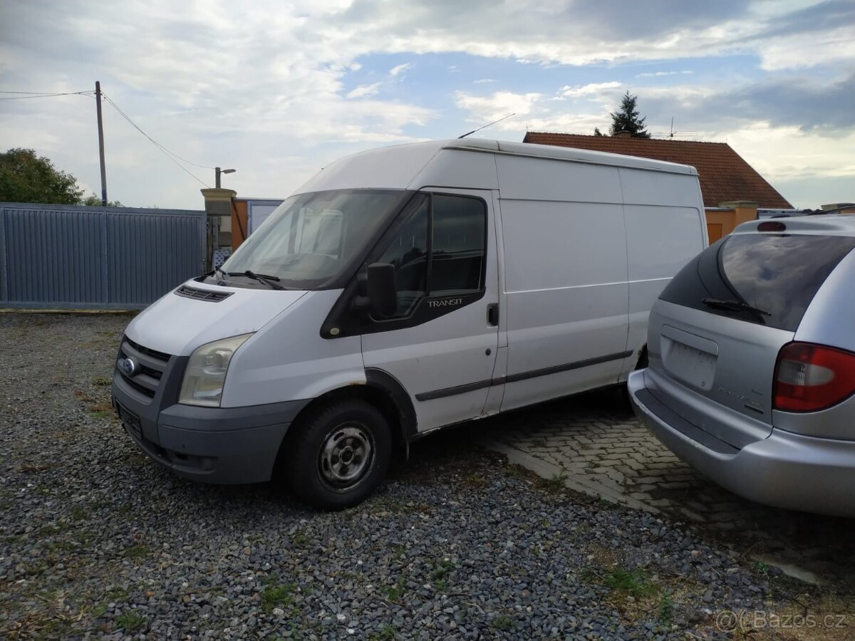 Ford Transit rok 2008