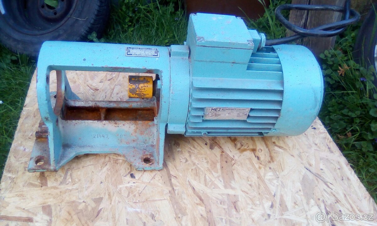 El.motor k čerpadlu