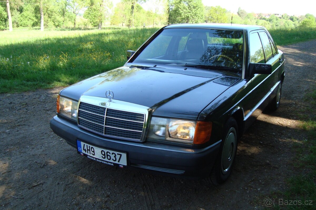 Mercedes Benz 190 - W 201 -Koupím