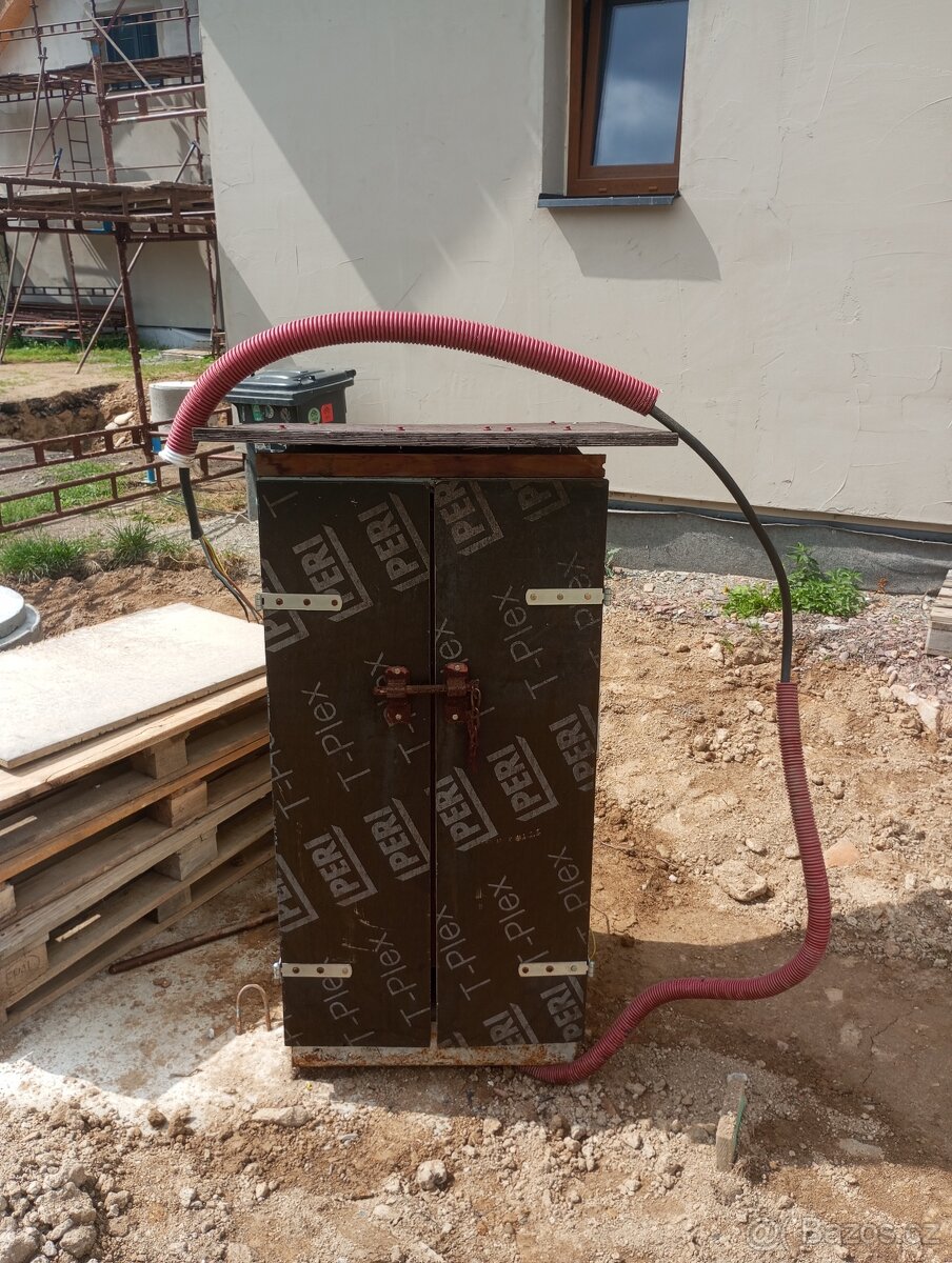 Stavební rozvaděč