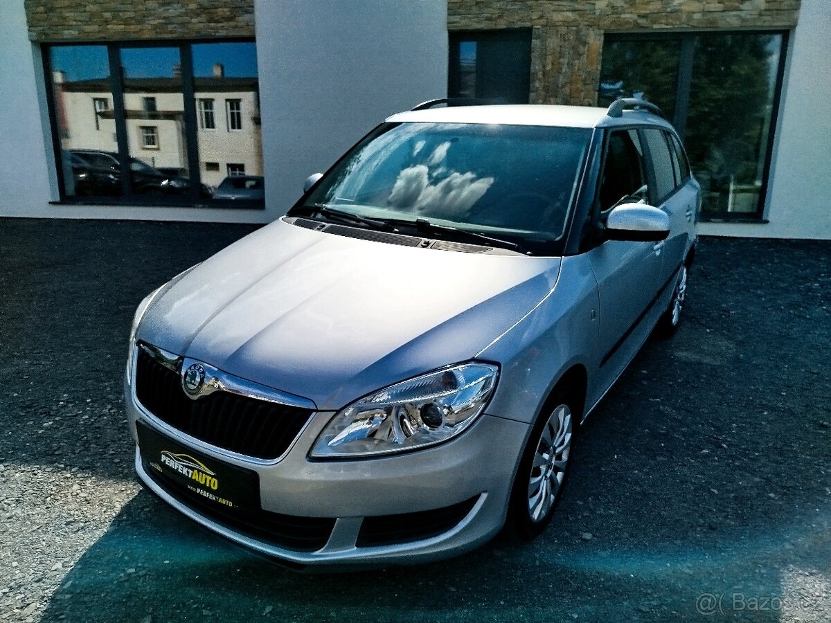 Škoda FABIA 1.2 TSi 77kW, r.v. 10/2011, najeto 172.697 km