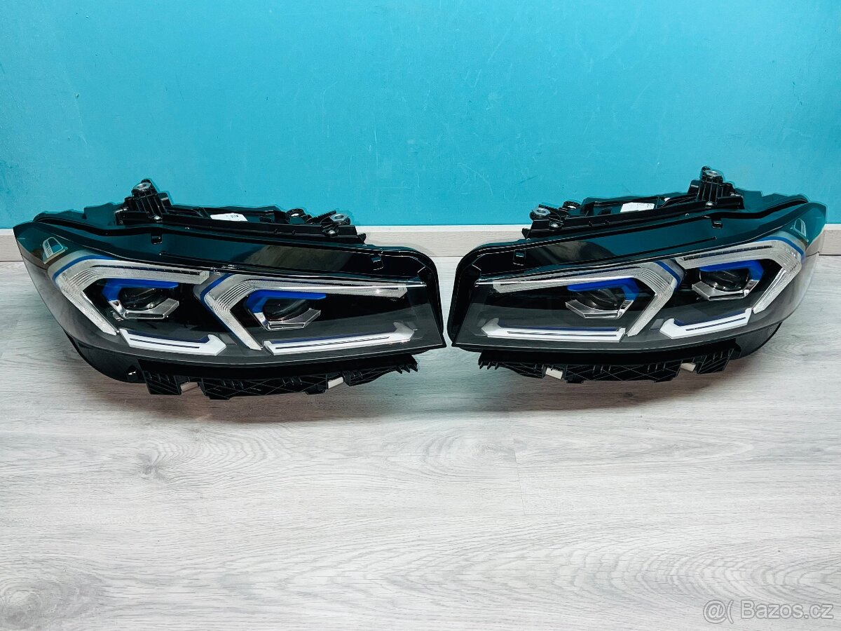 BMW G20 G21 G26 LCI Adaptiv led světlomety NOVÉ