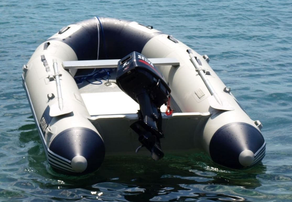Lodní motor SELVA NAXOS 5XS + člun SELVA