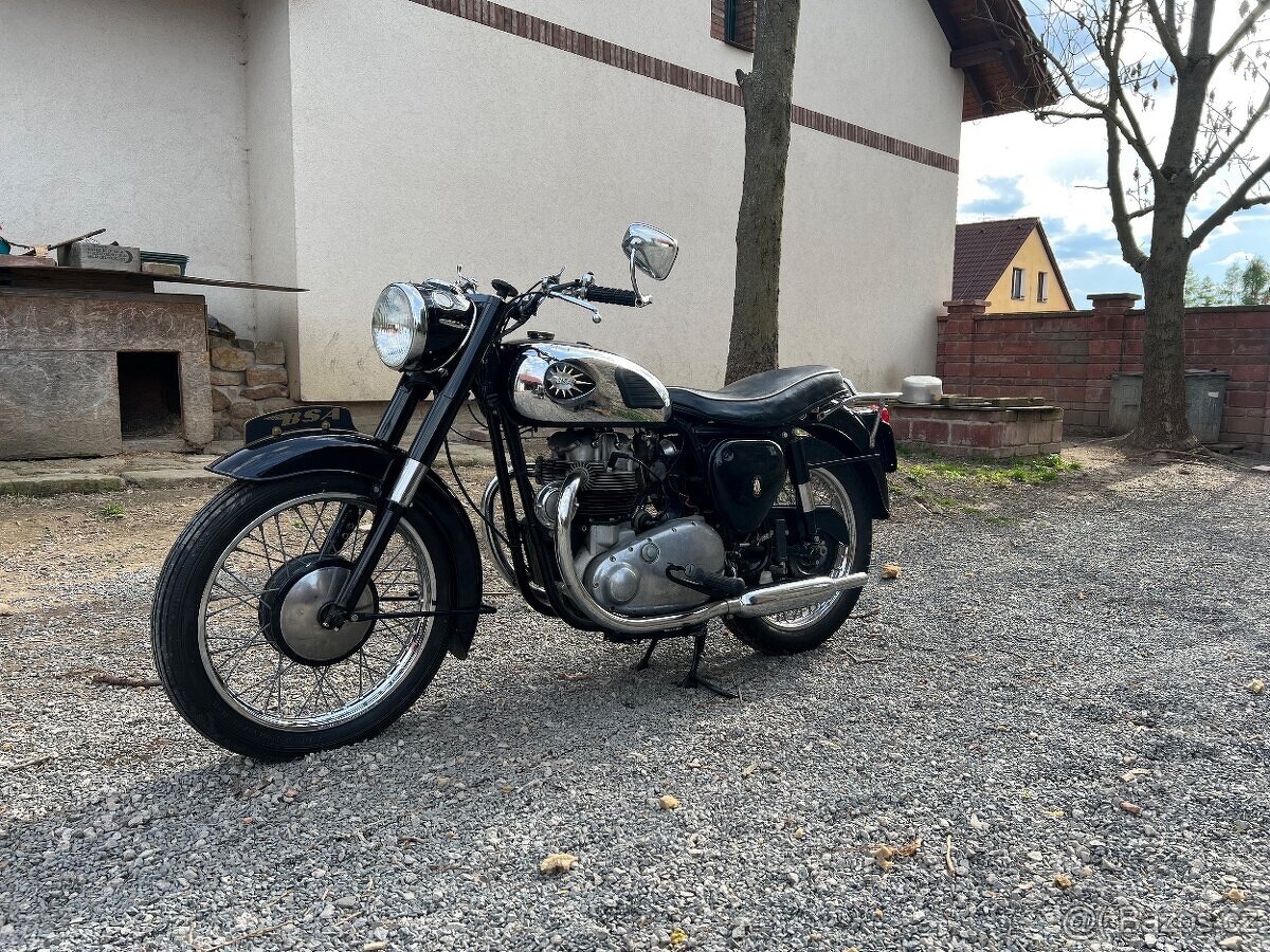 Bsa A5 shooting star