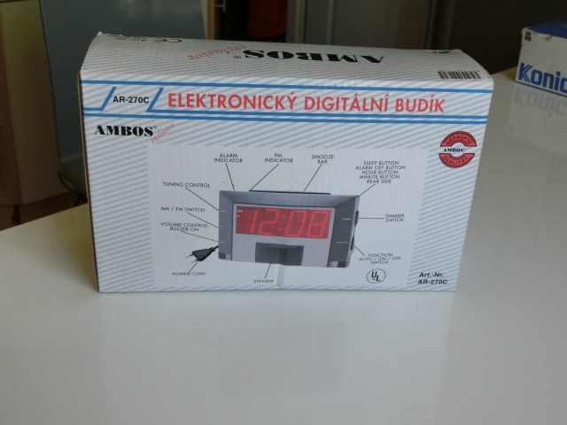 Digitalni budik