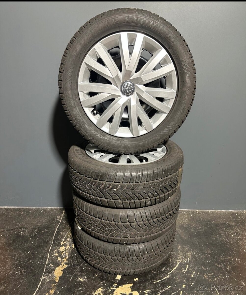 ORIGINALNÍ ZIMNÍ SADA GOLF 7 OCTAVIA R16