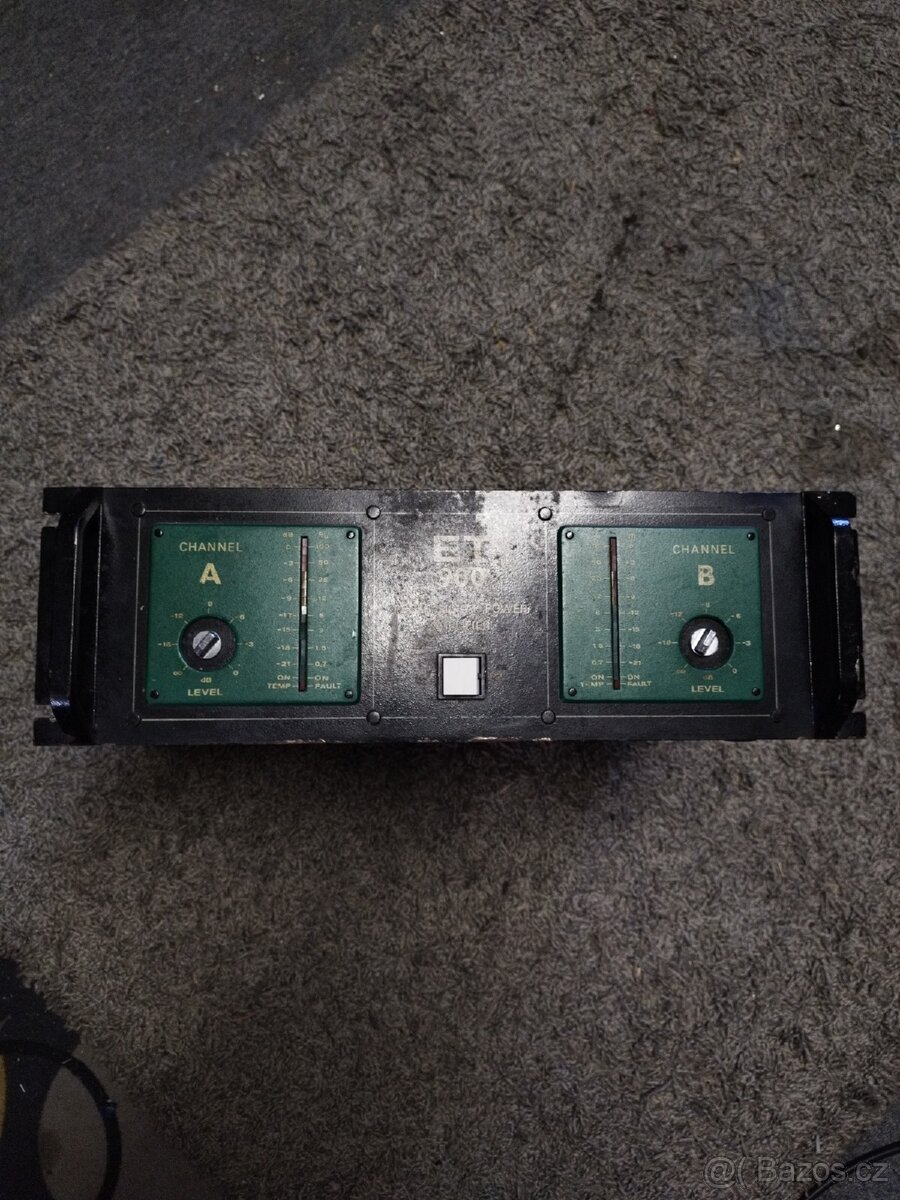 Zesilovač 2x 850w Dělaný