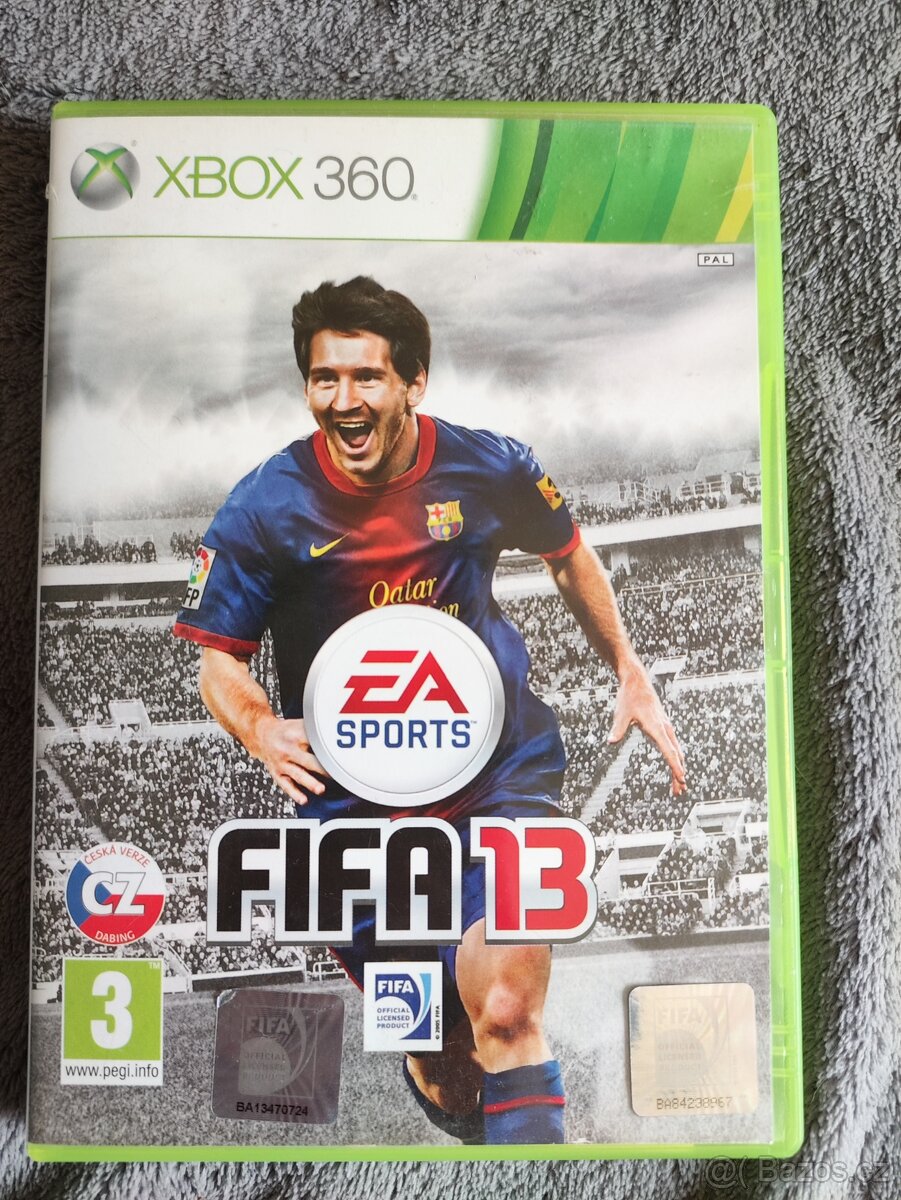 Fifa 13 na Xbox 360