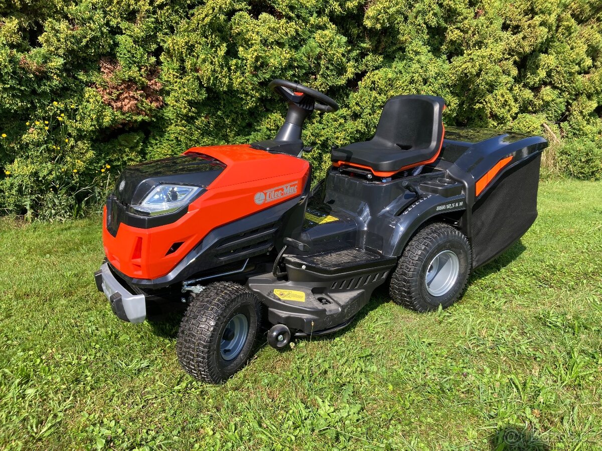 Zahradní traktor OleoMac