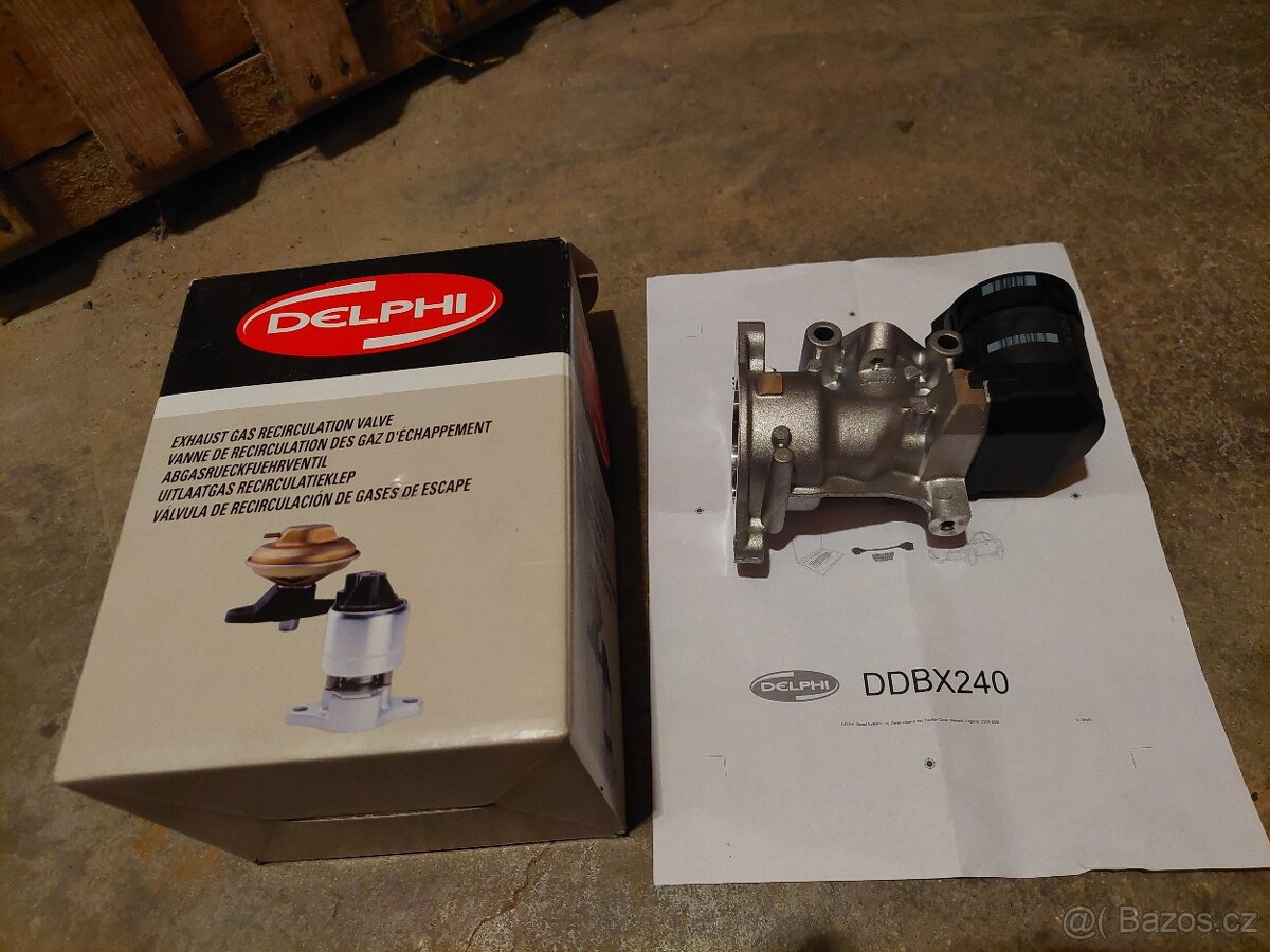 EGR Ventil DELPHI EG10395-12B1