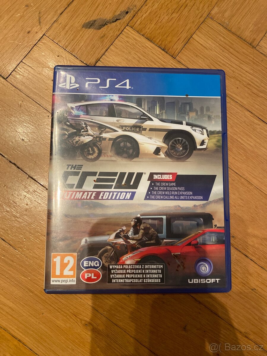 The Crew PS4