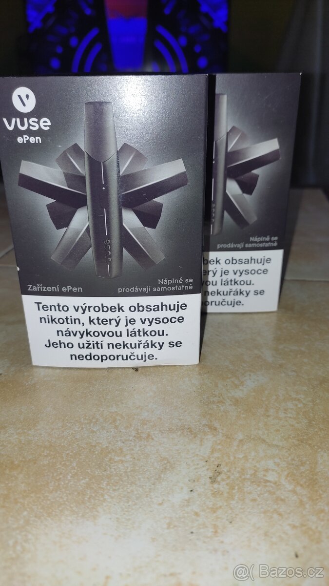 Zařízení Vuse ePen