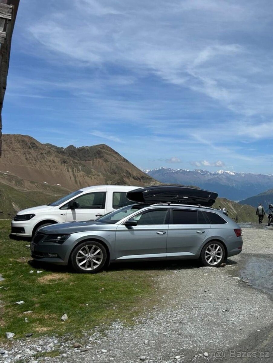 Thule Motion XT XXL + příčníky Thule Wingbar Edge