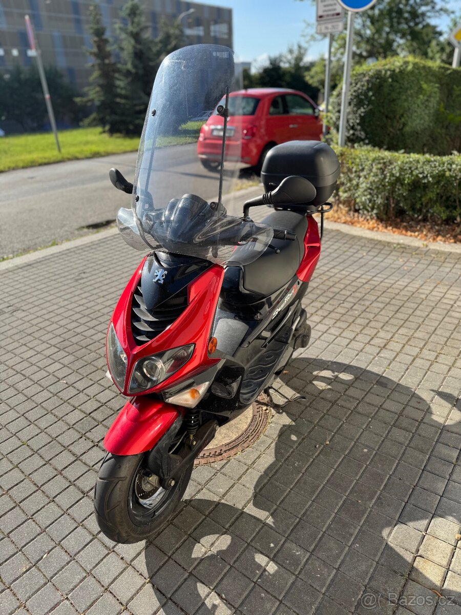 Peugeot Speedfight II 50 nájezd jen 4614 km