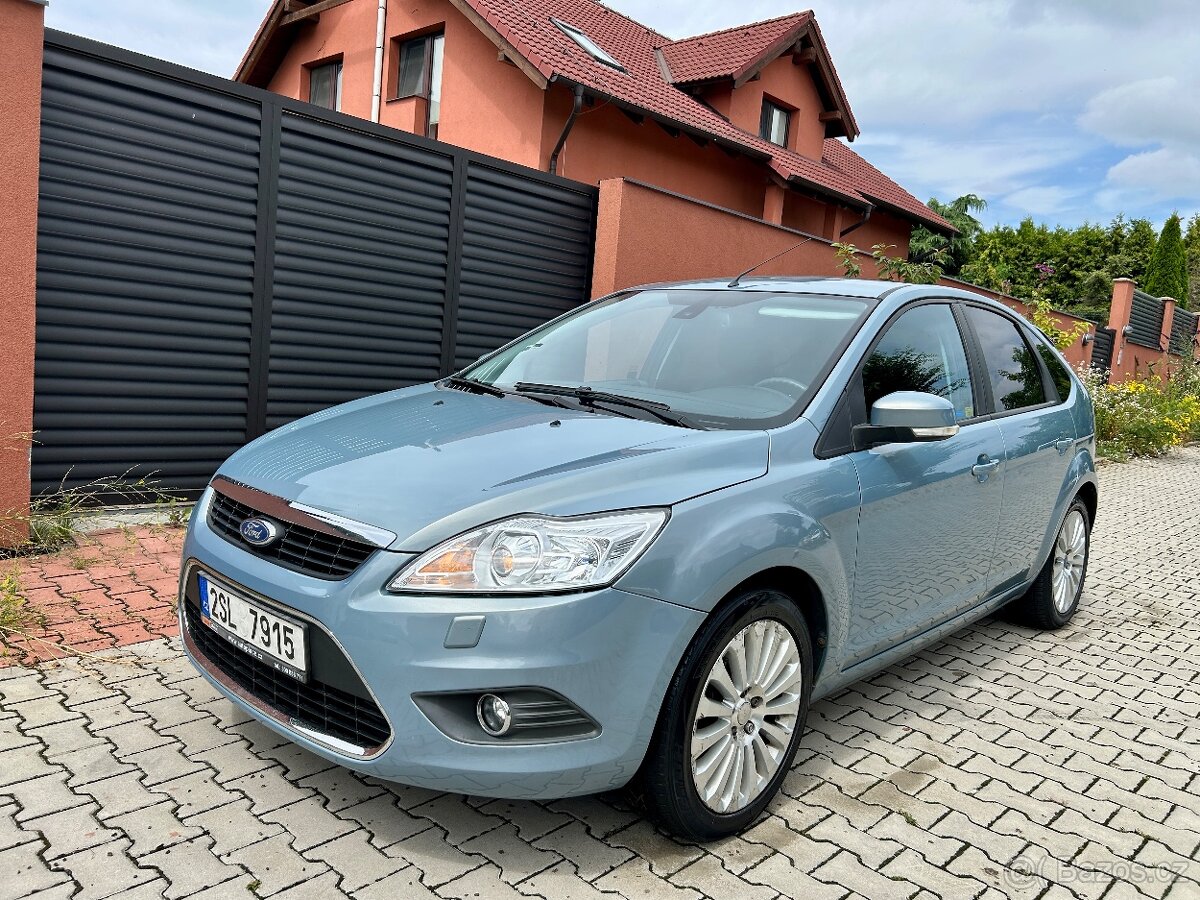 Ford Focus 2.0TDCI 100KW, 2007, TITANIUM, XENON, KŮŽE