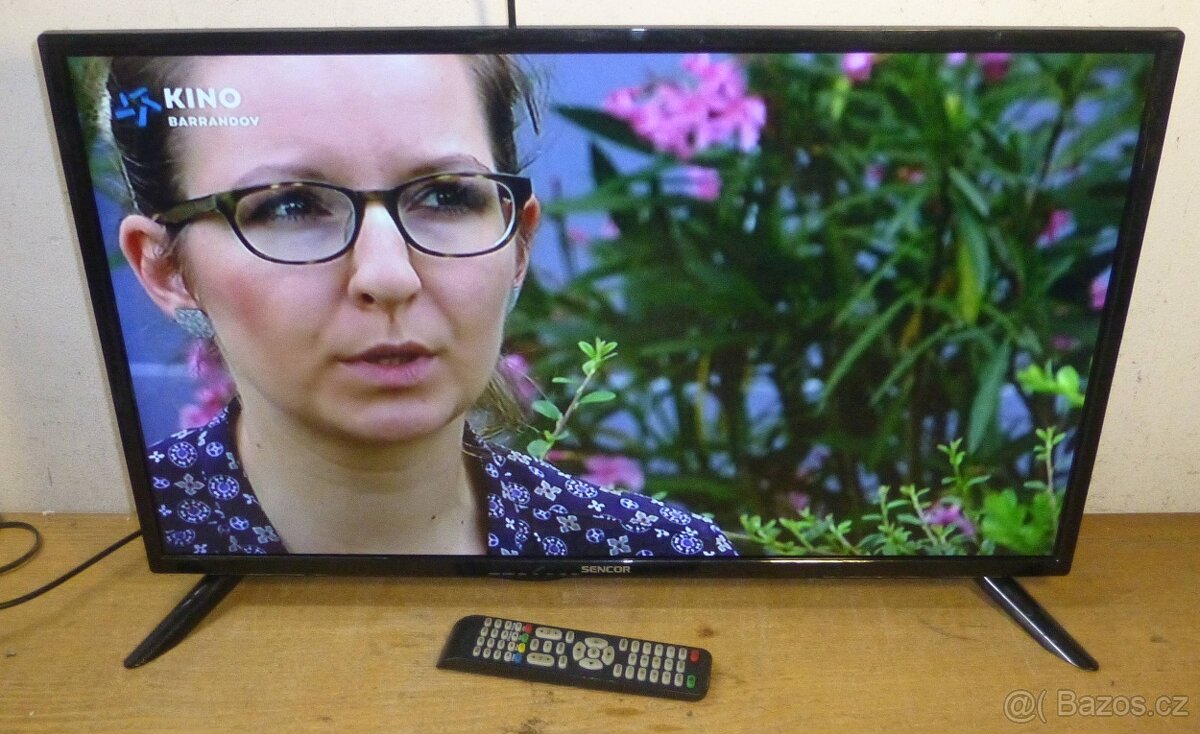 LED televize 81 cm SENCOR, 32 palců, DVB-T2