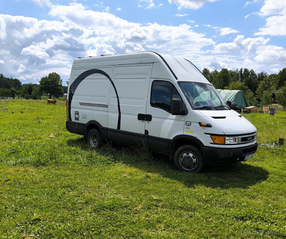 Iveco Daily H3L2 - obytná