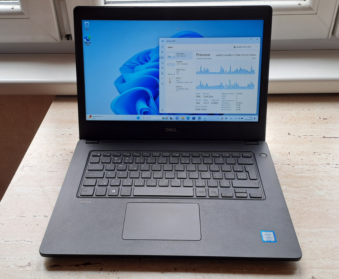 DELL Latitude 3840/ i5 / 16 GB / SSD 240 GB/ WIN 11 PRO