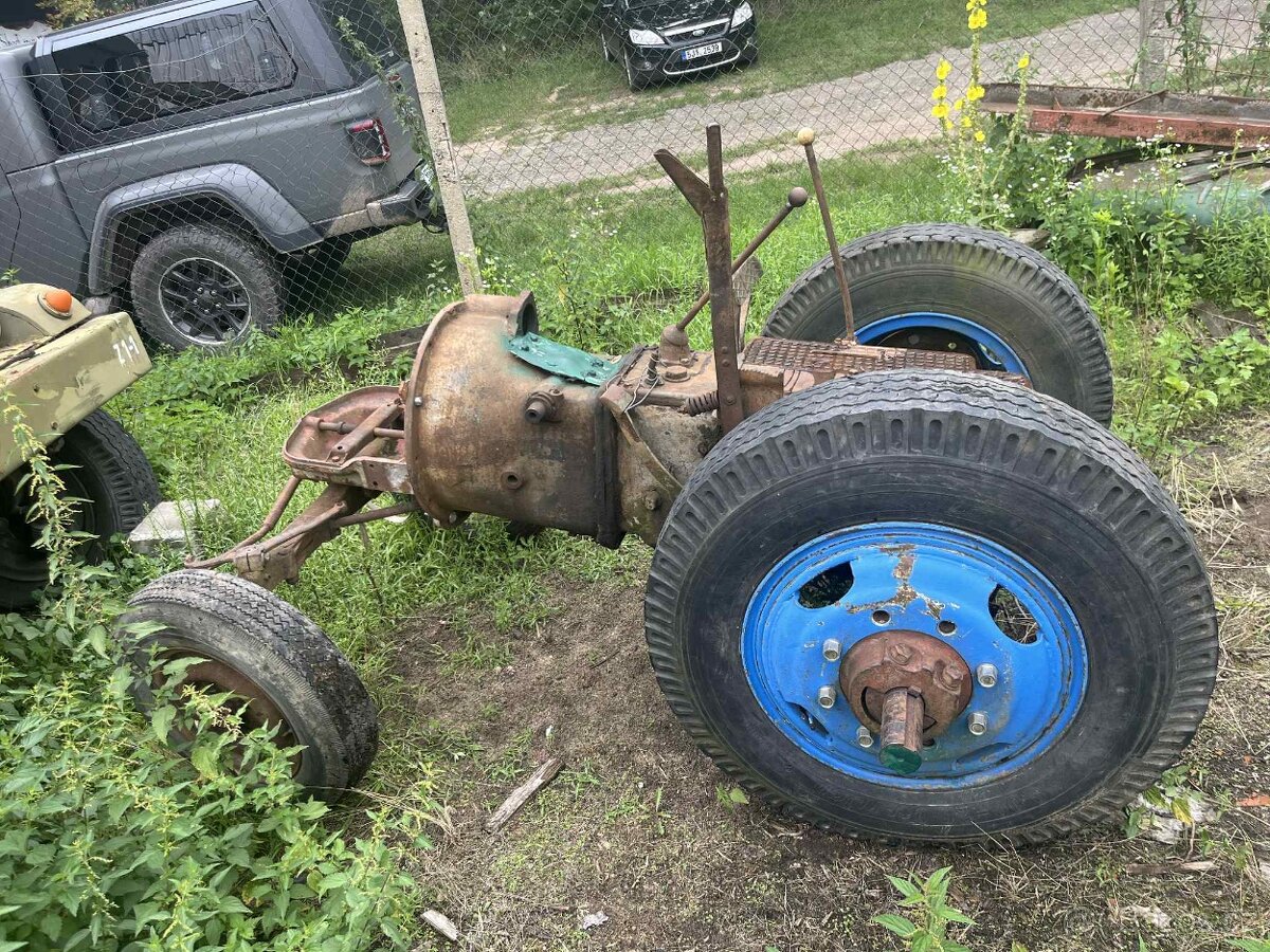 Prevodovka zetor 25 n