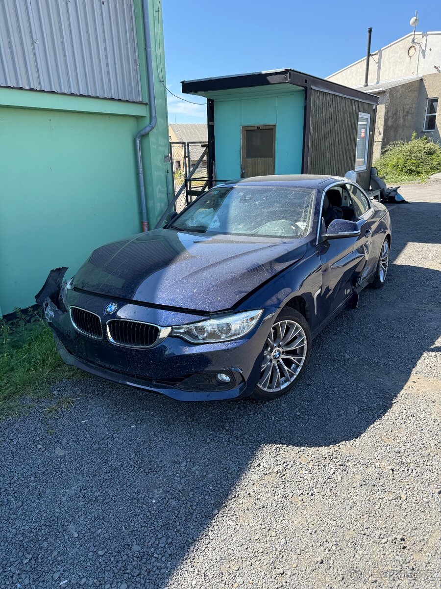 BMW F33 N20B20B