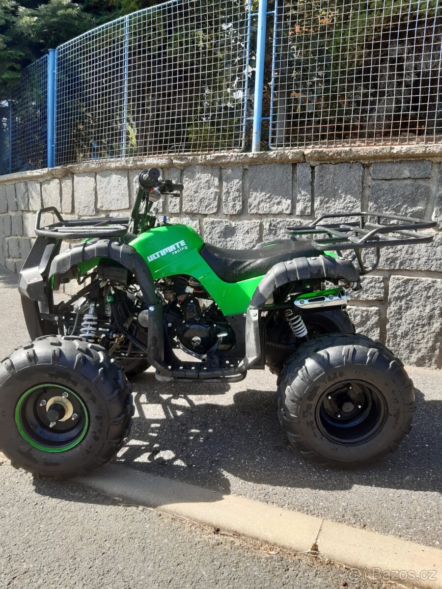 Čtyřkolka 125ccm