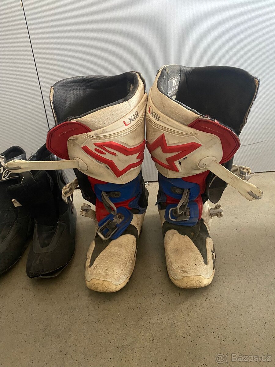 Boty Alpinestars tech 10 vel. 42